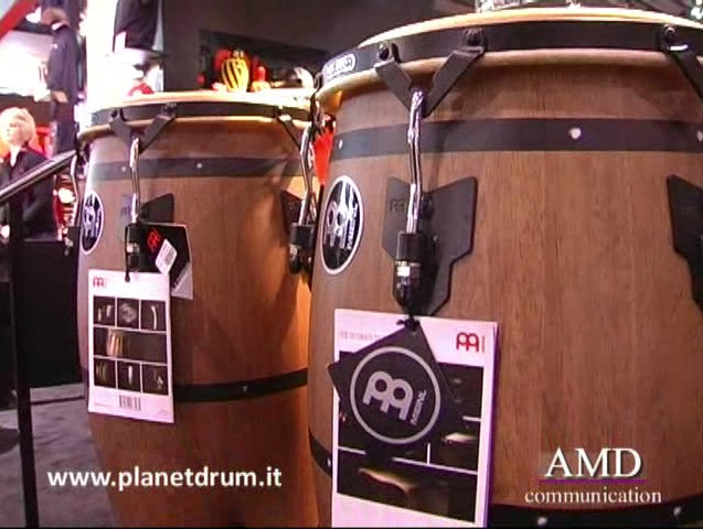 Musikmesse2012 MeinlPercussion NewCongasDesign