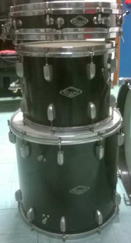 Zin drums vertical