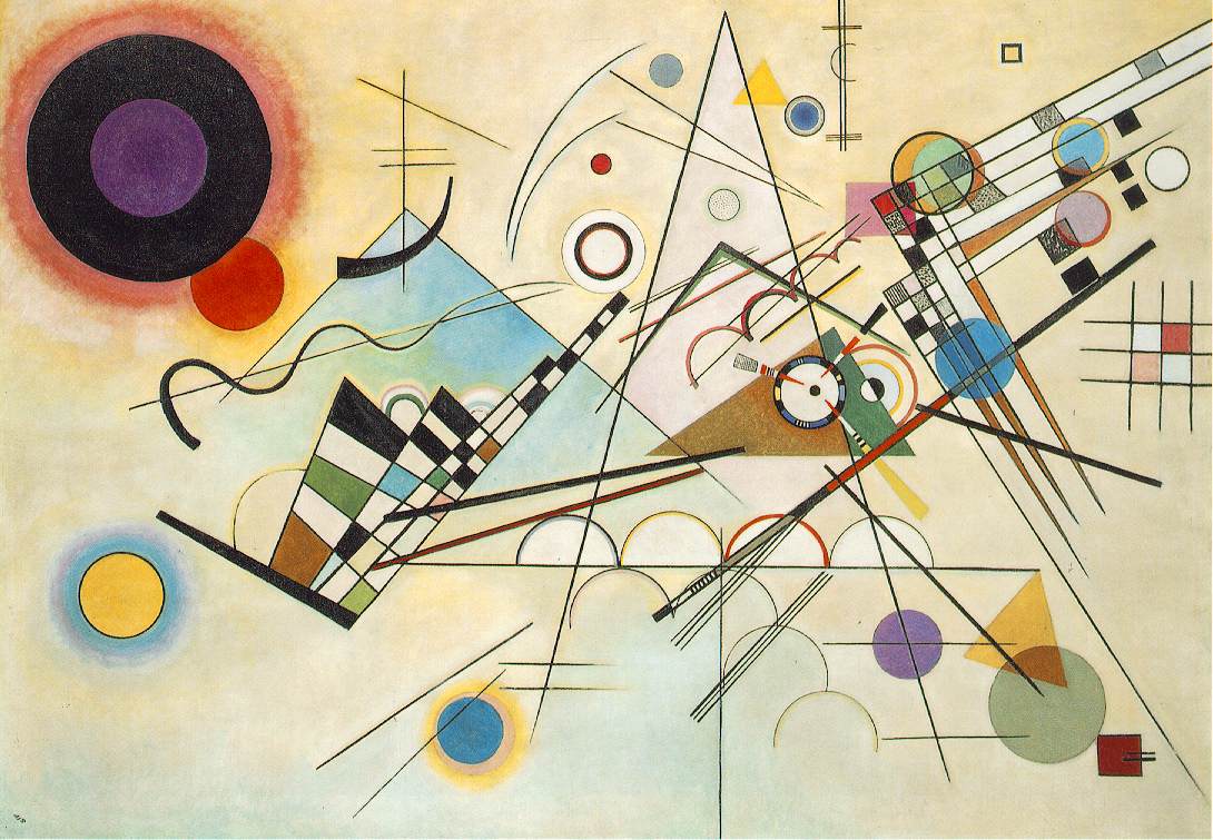 Vassily Kandinsky 1923 Composition