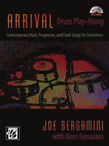 JoeBergamini Arrival-PlayAlong
