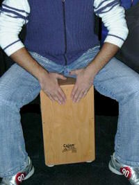 Cajon_CarloMarzo4