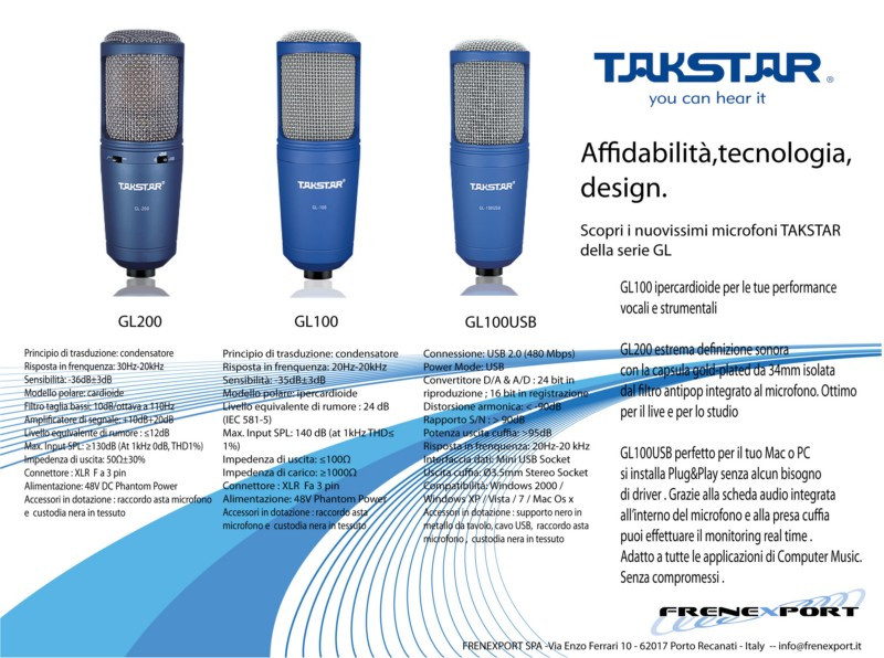 Takstar_Microphones