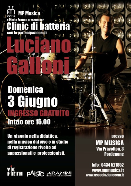 Aramini_LucianoGalloni_Clinic-3giugno2012