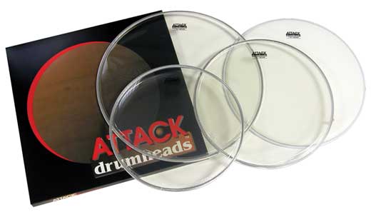 attack drumheads