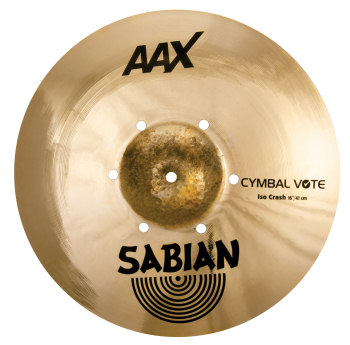 SabianCymbalVote2014 16 AAX Iso Crash B 1