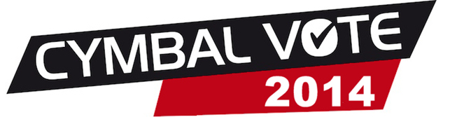 Sabian Cymbal Vote 2014 Logo