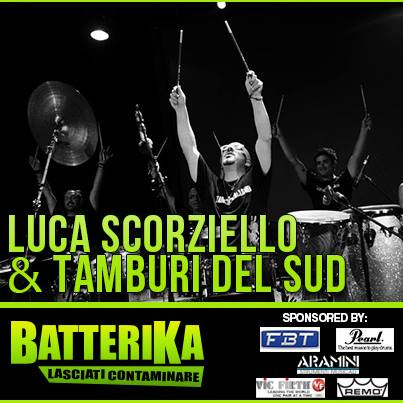 LucaScorziello TamburuDelSud Batterika2013