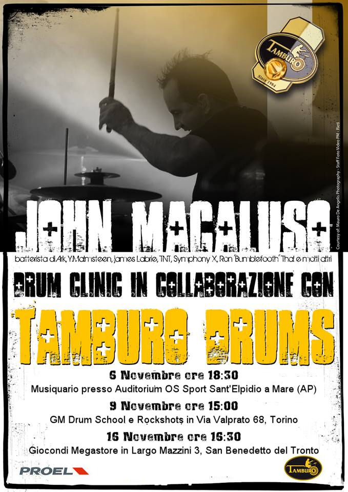 JohnMacalusoClinicTour2013