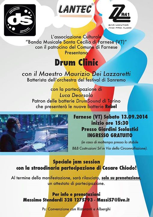 MaurizioDeiLazzaretti-DrumClinic091014
