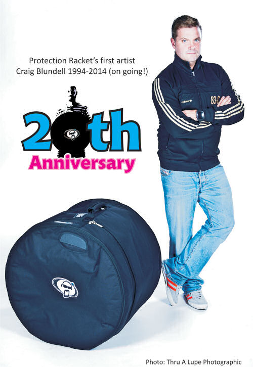 ProtectionRacket Craig Blundell 20th Anniversary