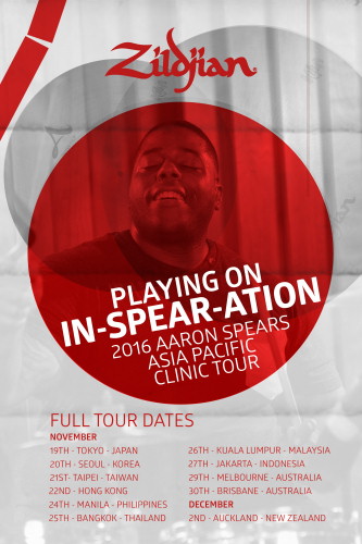 Zildjian-clinic-tour2016-AaronSpears