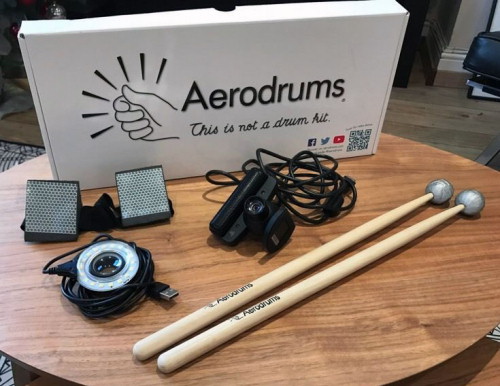 Aerodrums contenuto confezione
