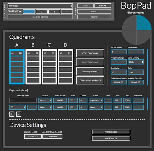 BopPad Editor