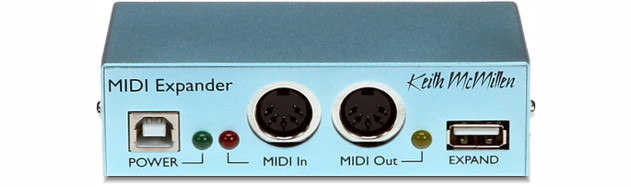 BopPad MIDI-Expander