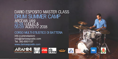 DarioEsposito DrumSummerCamp2018 social