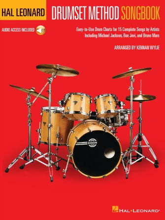 Hal Leonard Drumset Method book