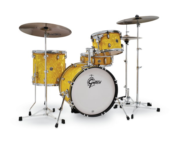 Gretsch Drums Debuts New Full Range Finishes