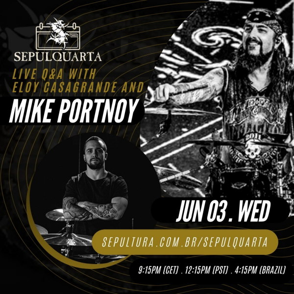Mike Portnoy joined SEPULTURA 