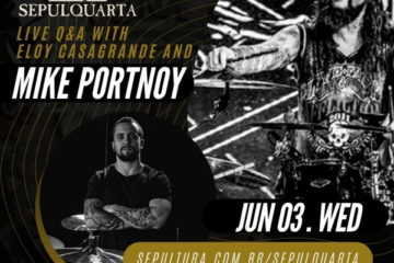 Mike Portnoy joined SEPULTURA Live