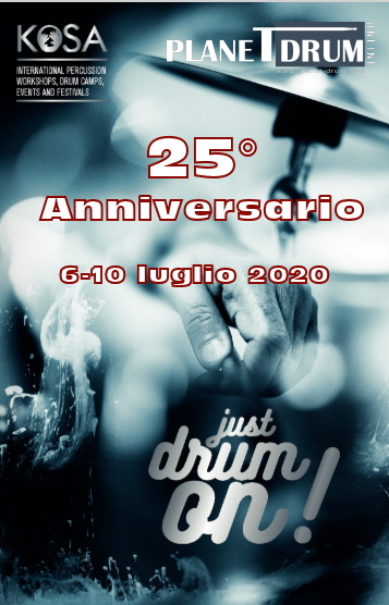 KoSA Drum Camp 25th anniversary