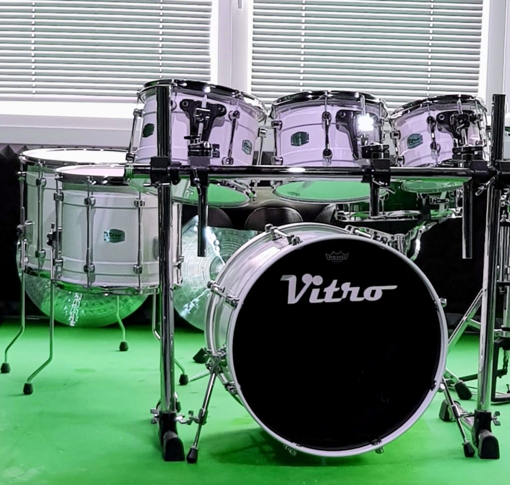 Vitro - tamburi in fibra