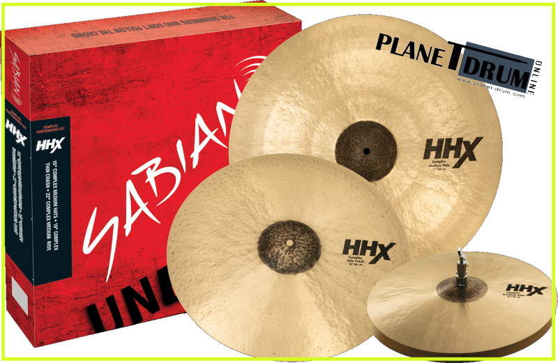 SABIAN introduce HHX Complex