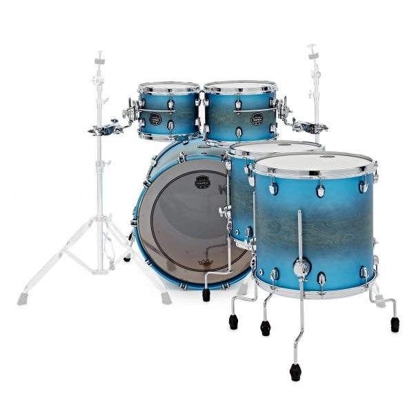 Mapex Saturn Evolution Maple Exotic Azure Burst