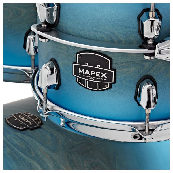 Mapex Saturn Evolution Maple Exotic Azure Burst