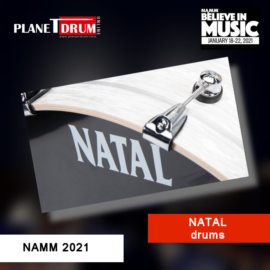 NAMM 2021 - Demonstrating the Natal Cafe Racer 