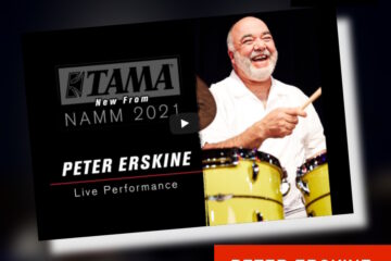 Peter Erskine Livestream Performance