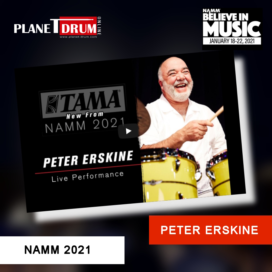 Peter Erskine Livestream Performance