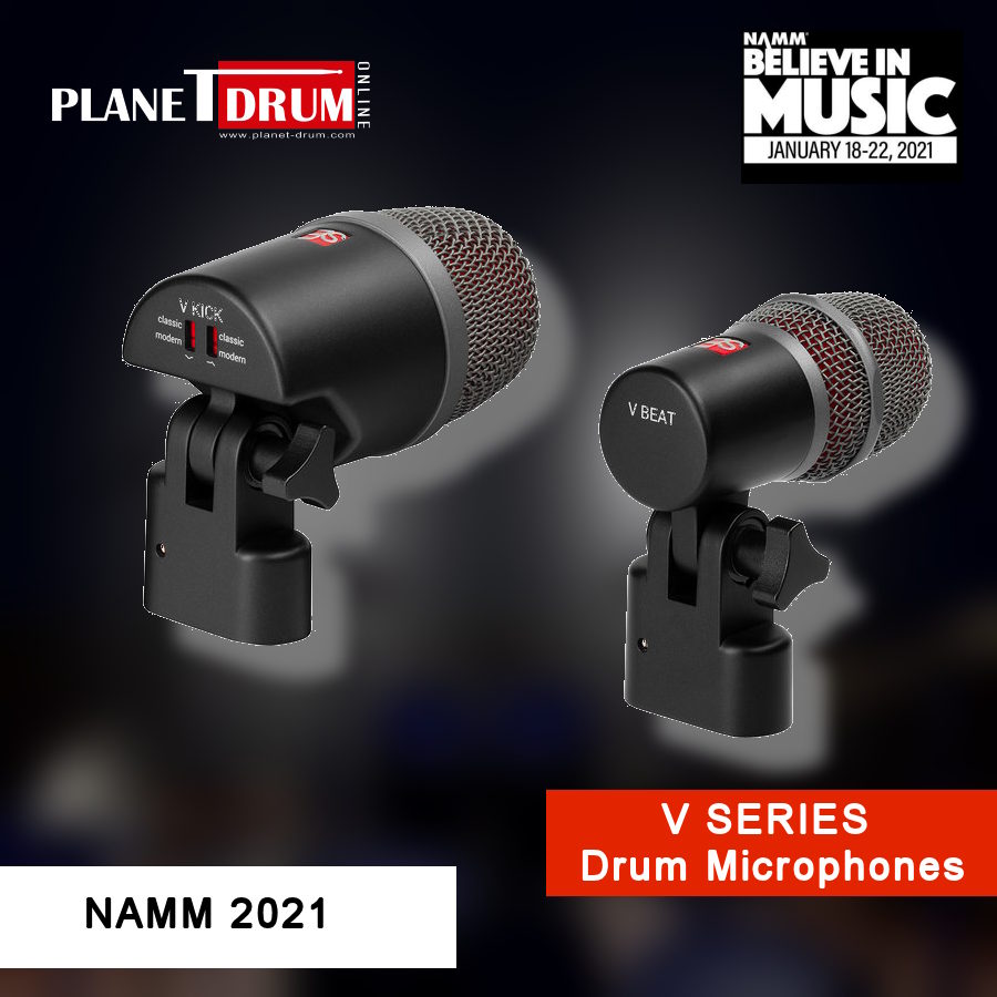 V SERIES Drum Microphones