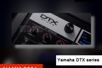 NAMM 2021-Yamaha DTX6 Series
