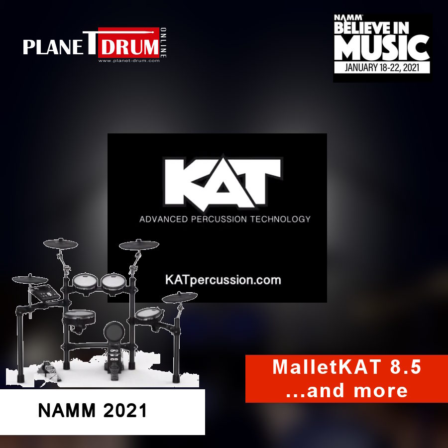 NAMM 2021 - KAT MalletKAT 8.5