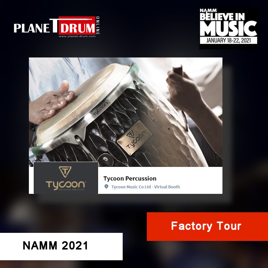 NAMM 2021 - Tycoon Factory Tour