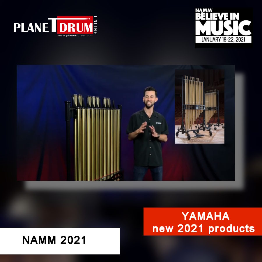 NAMM 2021 - New Yamaha Percussion Products