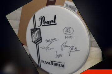 Pearl Drums e Planet Drum 20 anni insieme
