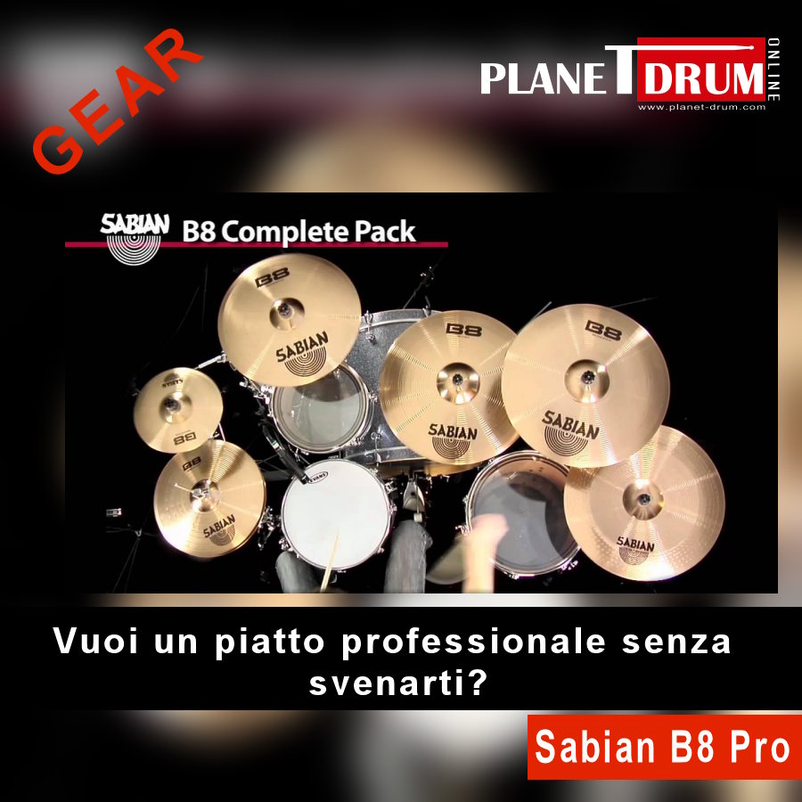 Sabian B8 Pro