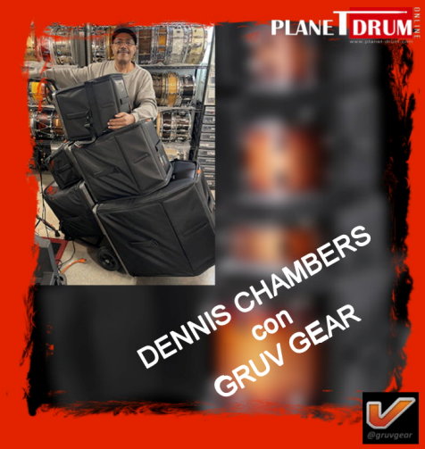 Dennis Chambers Endorses Gruv Gear