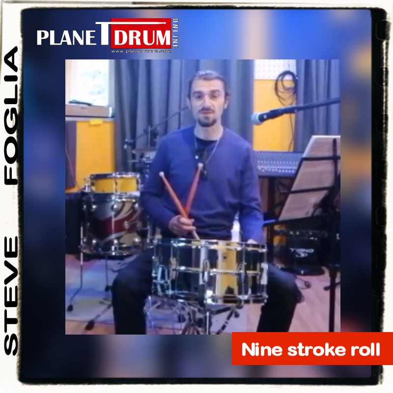 Nine stroke roll