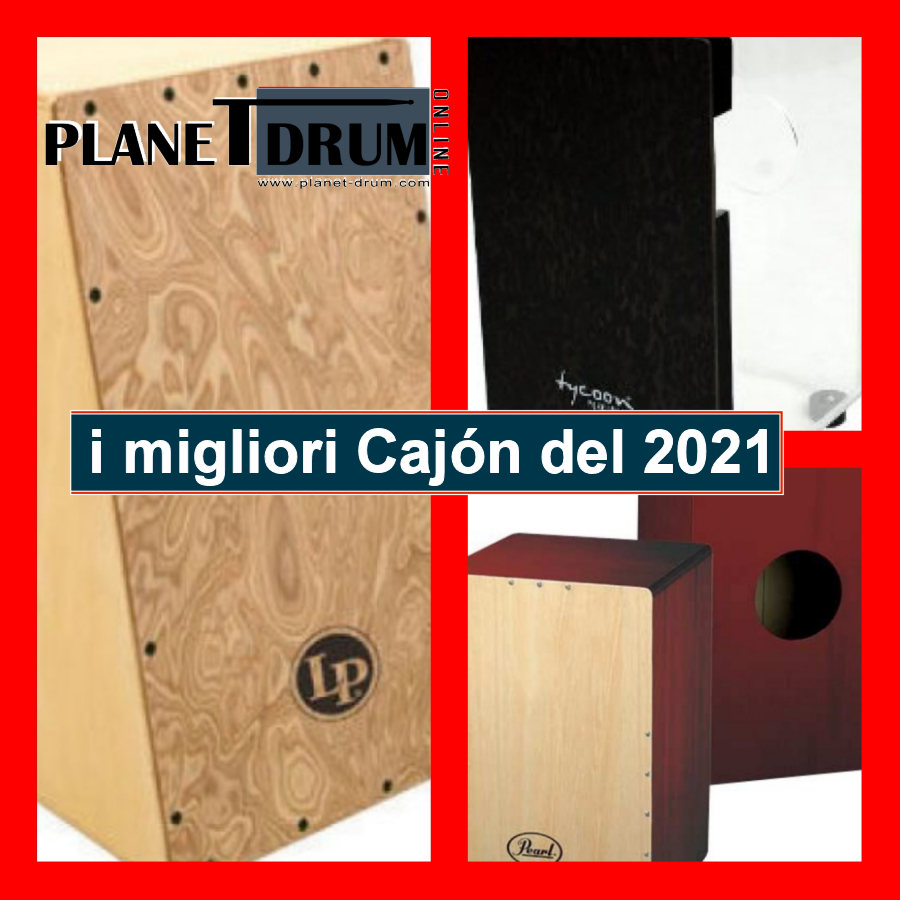 I migliori Cajón del 2021