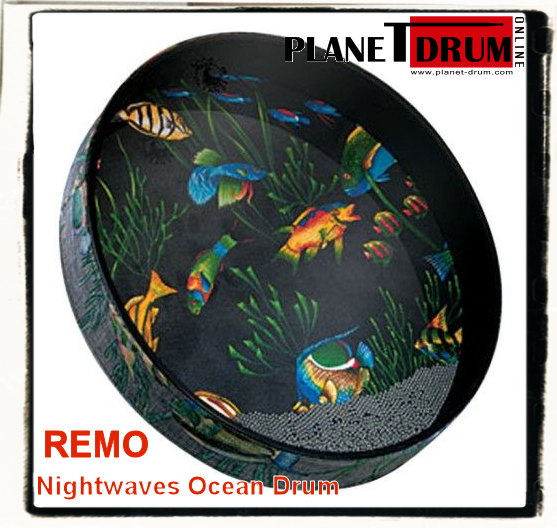 Remo Nightwaves Ocean Drum