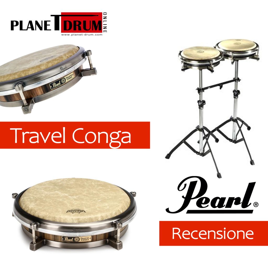 Pearl Travel Congas