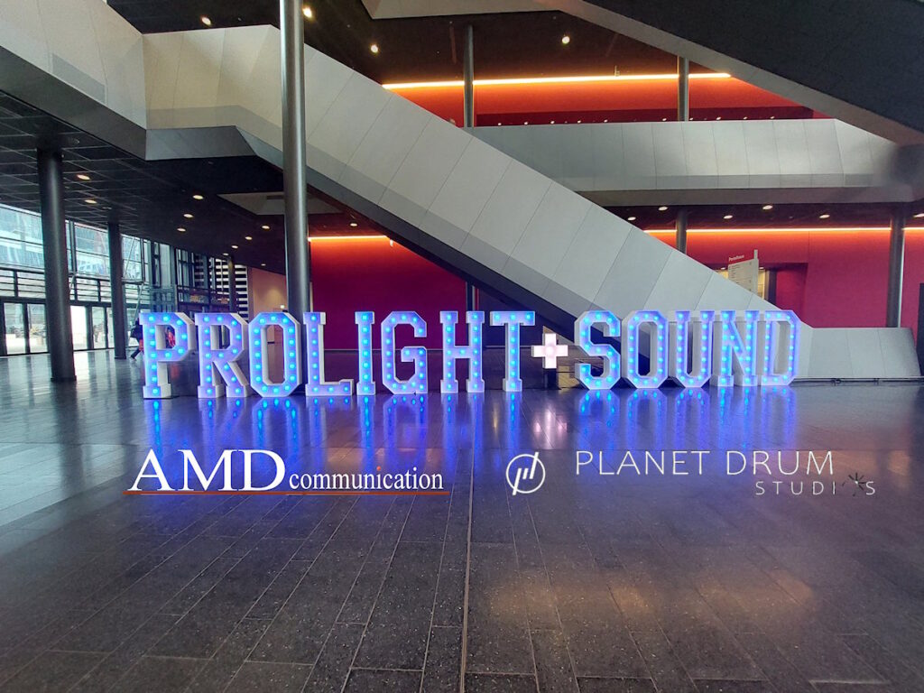 Prolight + Sound 2023 siamo sulla buona strada